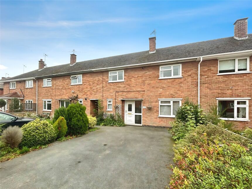 Main image of 3 bedroom Mid Terrace House for sale, Poplar Road, Loughborough, Leicestershire, LE11