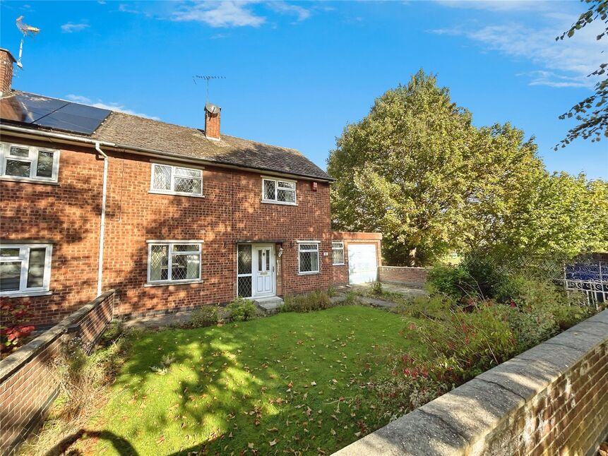 Main image of 3 bedroom Semi Detached House for sale, Alan Moss Road, Loughborough, Leicestershire, LE11