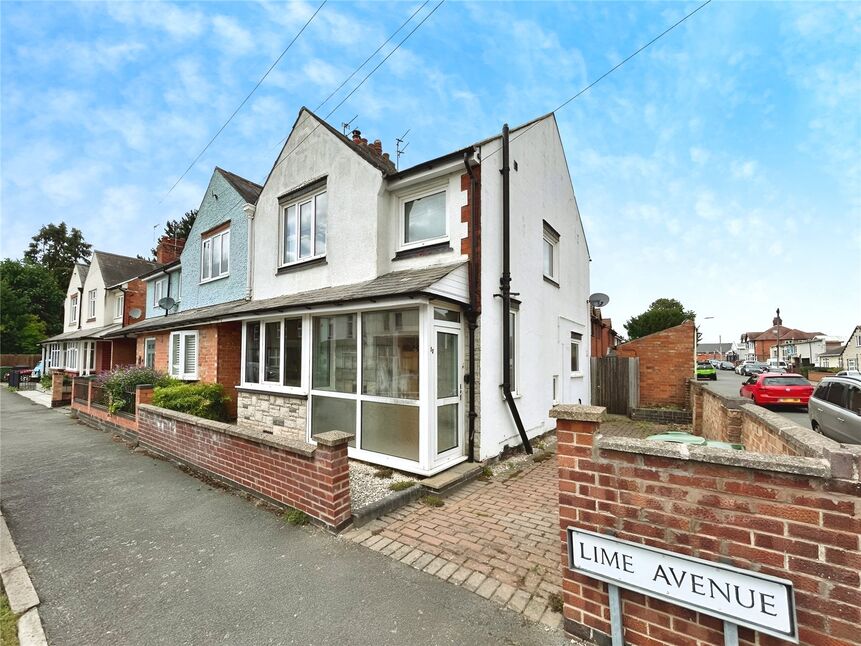 Main image of 3 bedroom Semi Detached House for sale, Lime Avenue, Loughborough, Leicestershire, LE11