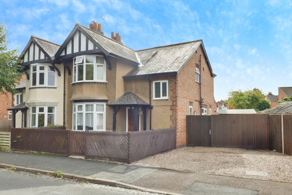 Main image of 3 bedroom Semi Detached House for sale, Lime Avenue, Loughborough, Leicestershire, LE11