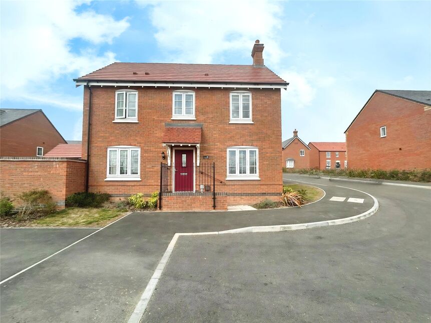 Main image of 3 bedroom Detached House for sale, Stanley Drive, Sileby, Leicestershire, LE12