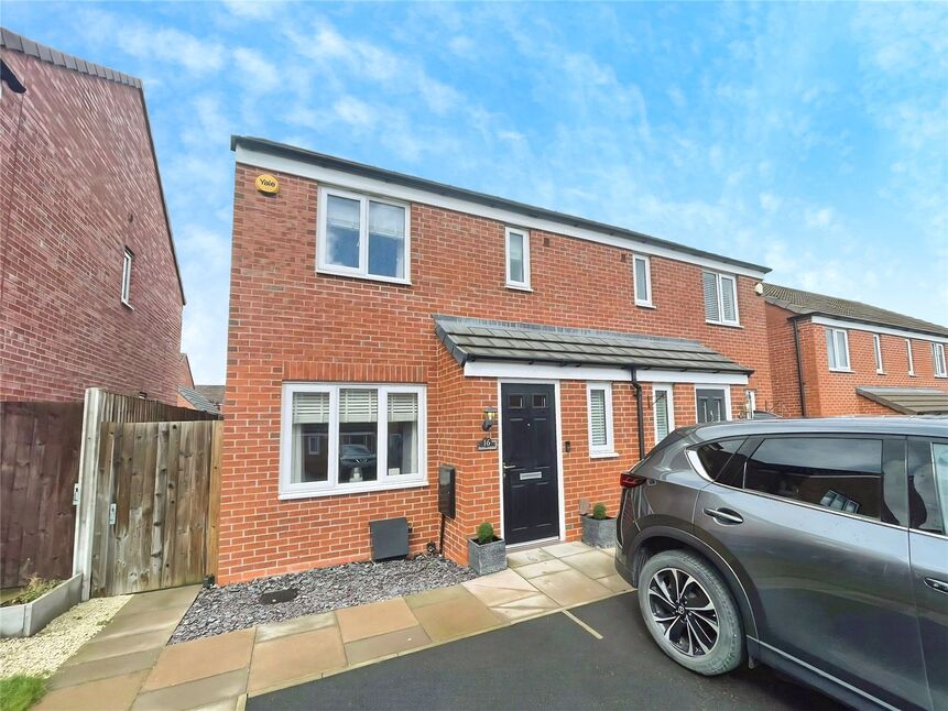 Main image of 3 bedroom Semi Detached House for sale, Peacock Gardens, East Leake, Nottinghamshire, LE12