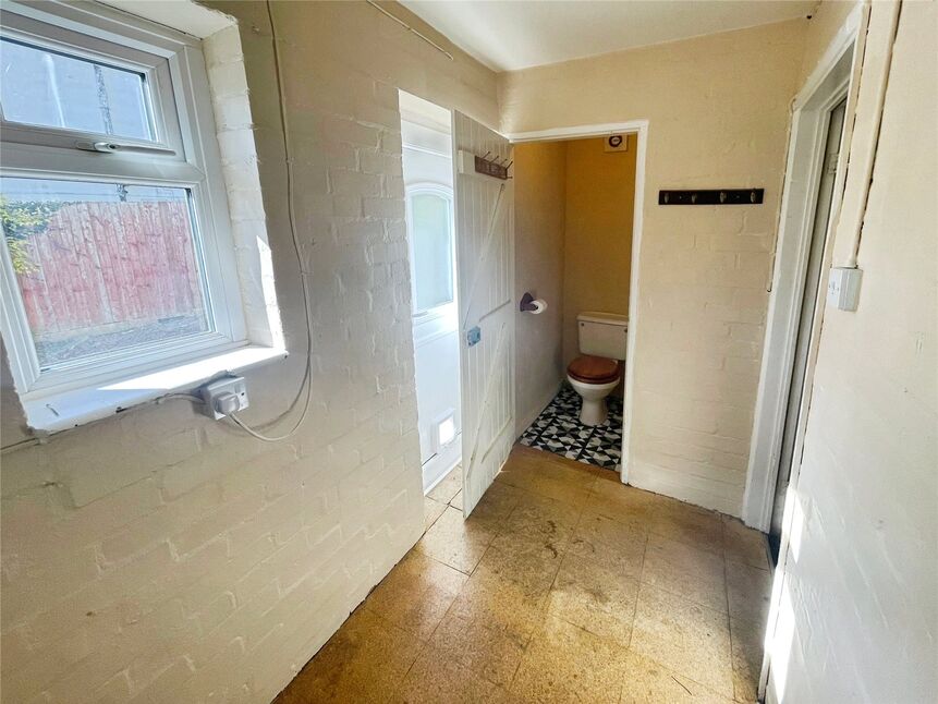Utility Room area