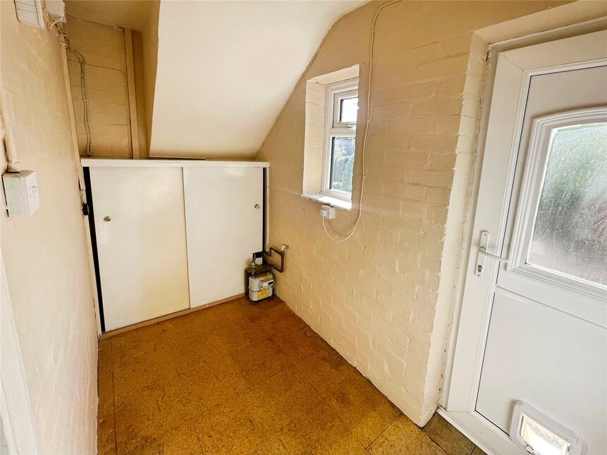 Utility Room area