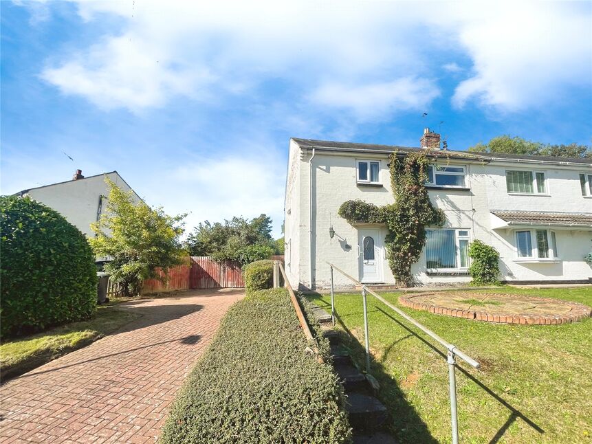 Main image of 3 bedroom Semi Detached House for sale, Bird Hill Road, Woodhouse Eaves, Leicestershire, LE12