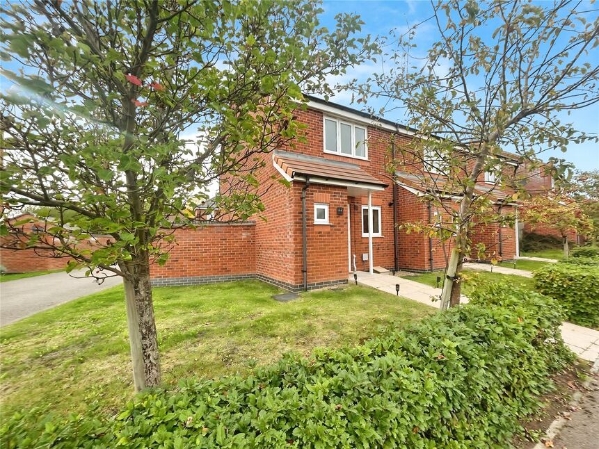 Main image of 2 bedroom End Terrace House to rent, Aitken Way, Loughborough, Leicestershire, LE11