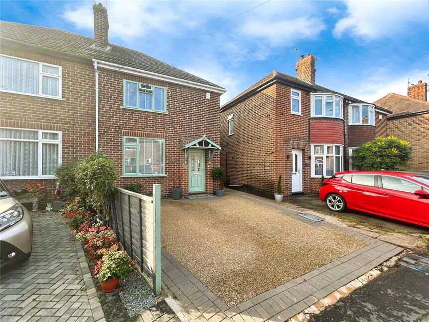 Main image of 3 bedroom Semi Detached House for sale, Cartwright Street, Loughborough, Leicestershire, LE11