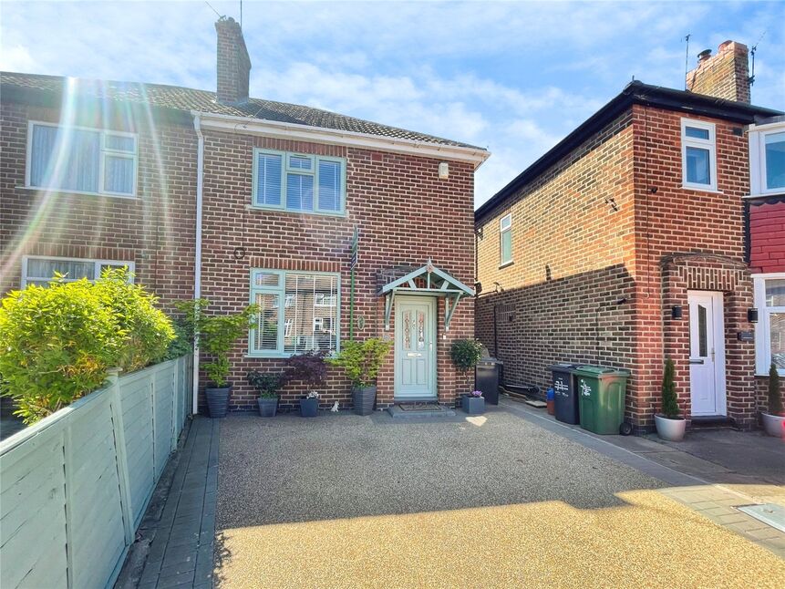 Main image of 3 bedroom Semi Detached House for sale, Cartwright Street, Loughborough, Leicestershire, LE11