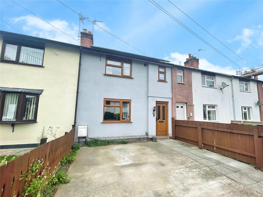 Main image of 3 bedroom Mid Terrace House for sale, Boundary Road, Mountsorrel, Leicestershire, LE12