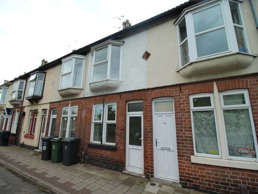 Main image of 2 bedroom Mid Terrace House for sale, Burder Street, Loughborough, Leicestershire, LE11