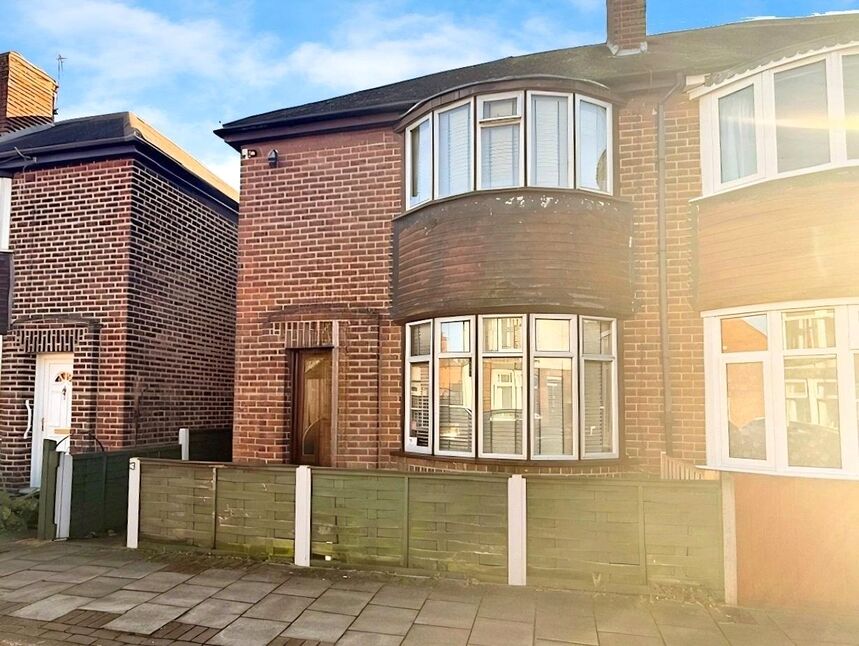 Main image of 3 bedroom Semi Detached House to rent, Glebe Street, Loughborough, Leicestershire, LE11