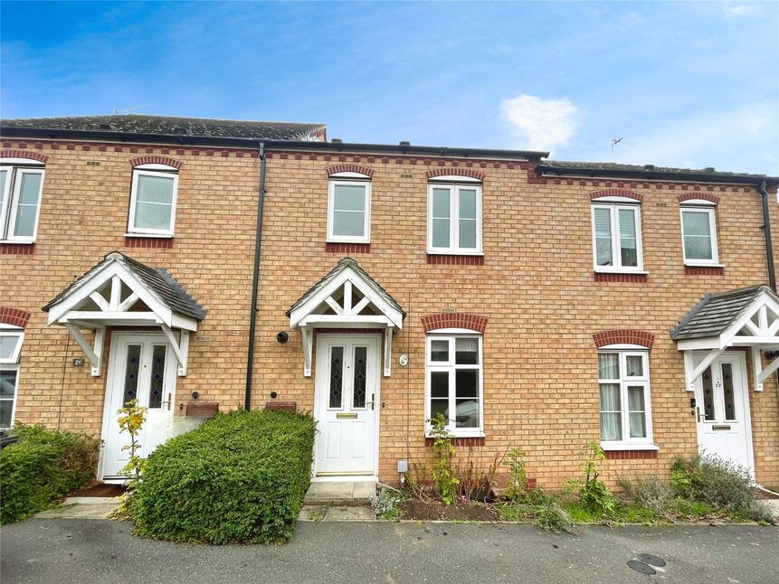 Main image of 2 bedroom Mid Terrace House to rent, Darwin Crescent, Loughborough, Leicestershire, LE11