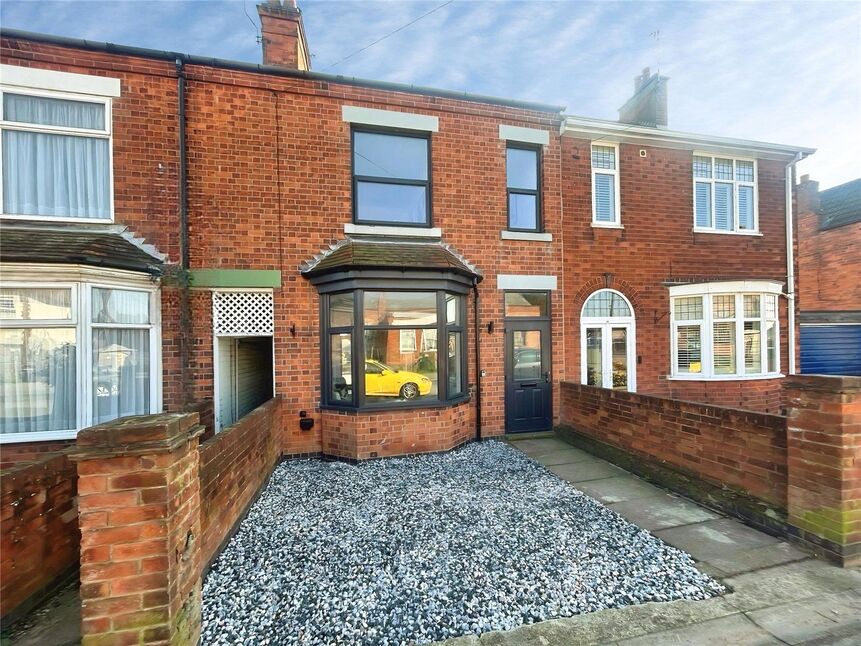 Main image of 3 bedroom Mid Terrace House for sale, Seagrave Road, Sileby, Leicestershire, LE12