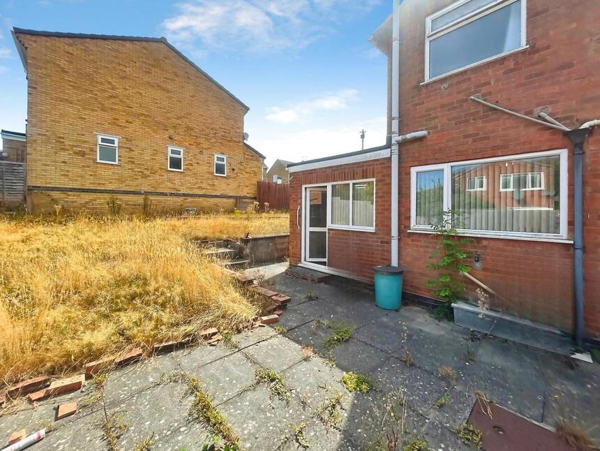 Rear and Side Garden