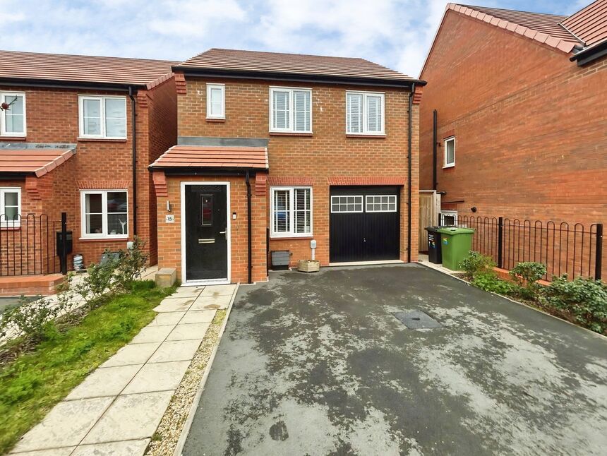 Main image of 3 bedroom Detached House for sale, Baily Road, Stonebow Village, Leicestershire, LE12