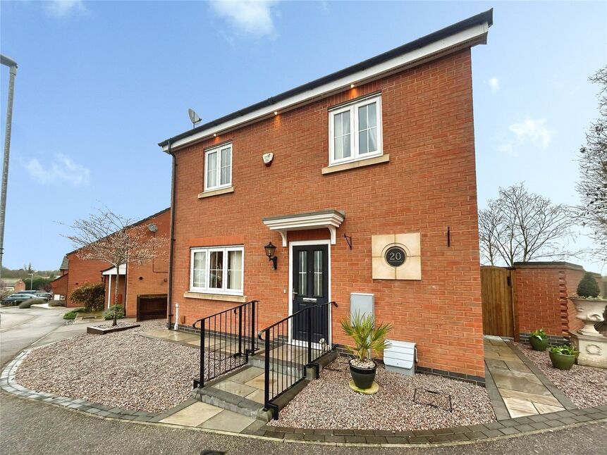 Main image of 3 bedroom Detached House for sale, Crowson Close, Shepshed, Loughborough, LE12