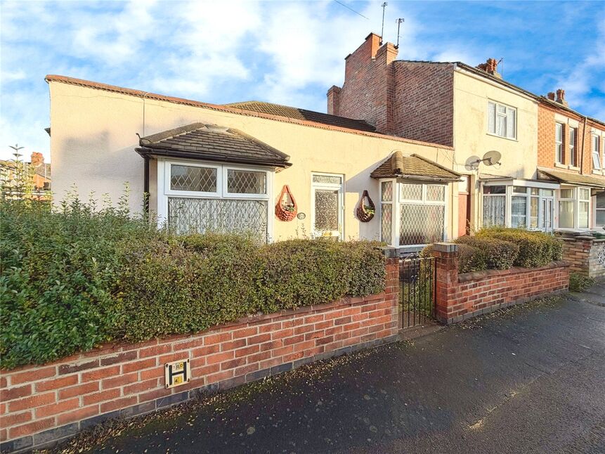 Main image of 3 bedroom Semi Detached Bungalow for sale, Herbert Street, Loughborough, Leicestershire, LE11