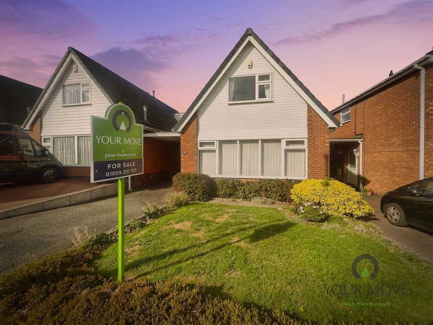 Main image of 2 bedroom Detached House for sale, Leconfield Road, Loughborough, Leicestershire, LE11