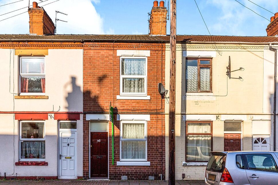 Main image of 3 bedroom Mid Terrace House for sale, Burder Street, Loughborough, Leicestershire, LE11