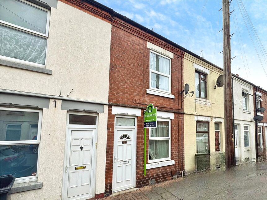 Main image of 3 bedroom Mid Terrace House for sale, Burder Street, Loughborough, Leicestershire, LE11