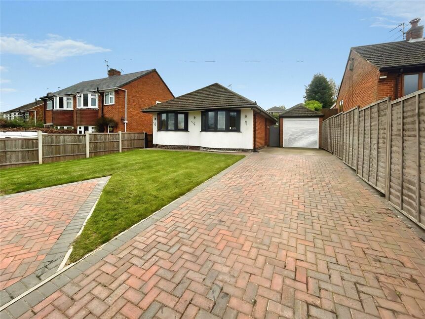 Main image of 2 bedroom Detached Bungalow for sale, Whatton Road, Kegworth, Leicestershire, DE74