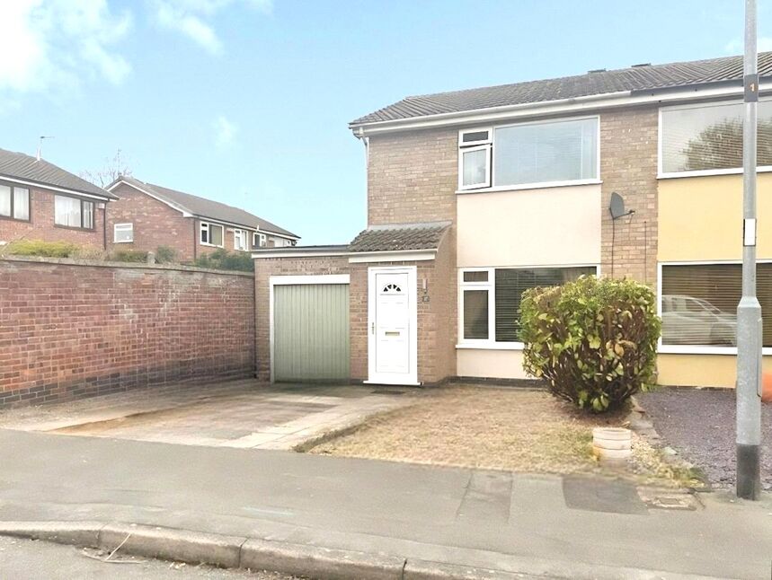 Main image of 2 bedroom Semi Detached House to rent, Swithland Close, Loughborough, Leicestershire, LE11