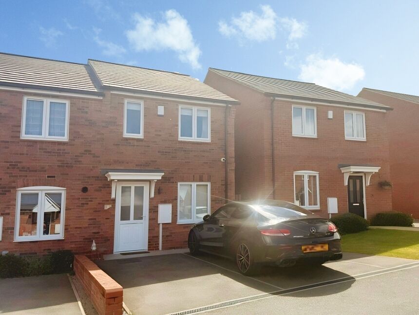 Main image of 2 bedroom Semi Detached House to rent, Chamomile Road, Shepshed, Leicestershire, LE12
