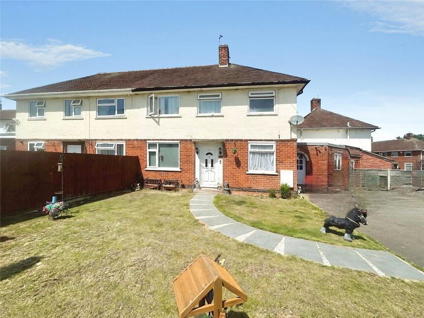 Main image of 3 bedroom Semi Detached House for sale, Maple Road, Loughborough, Leicestershire, LE11