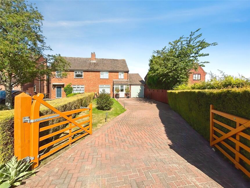 Main image of 3 bedroom Semi Detached House for sale, Sowters Lane, Burton-on-the-Wolds, Leicestershire, LE12