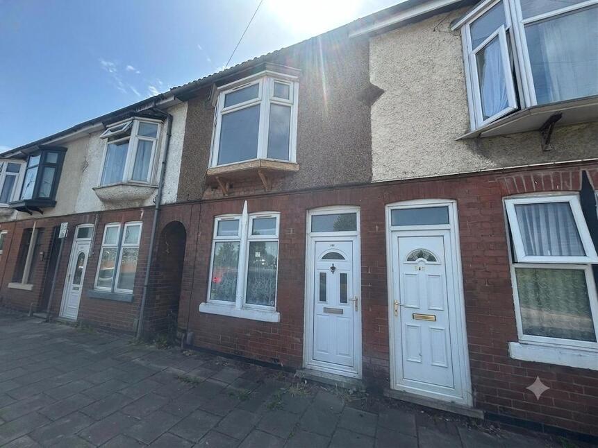 Main image of 2 bedroom End Terrace House for sale, Burder Street, Loughborough, Leicestershire, LE11