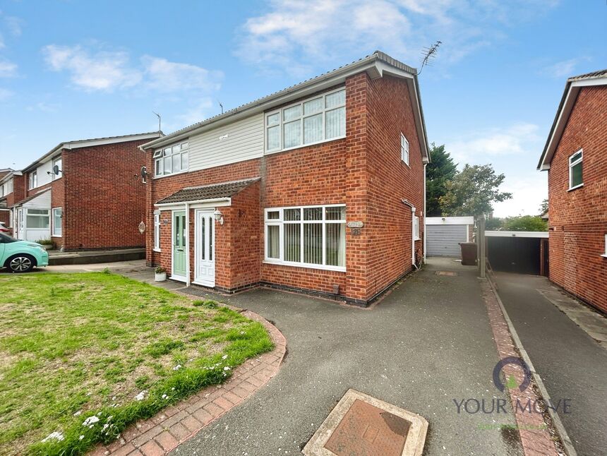 Main image of 3 bedroom Semi Detached House for sale, Ploughmans Drive, Shepshed, Leicestershire, LE12