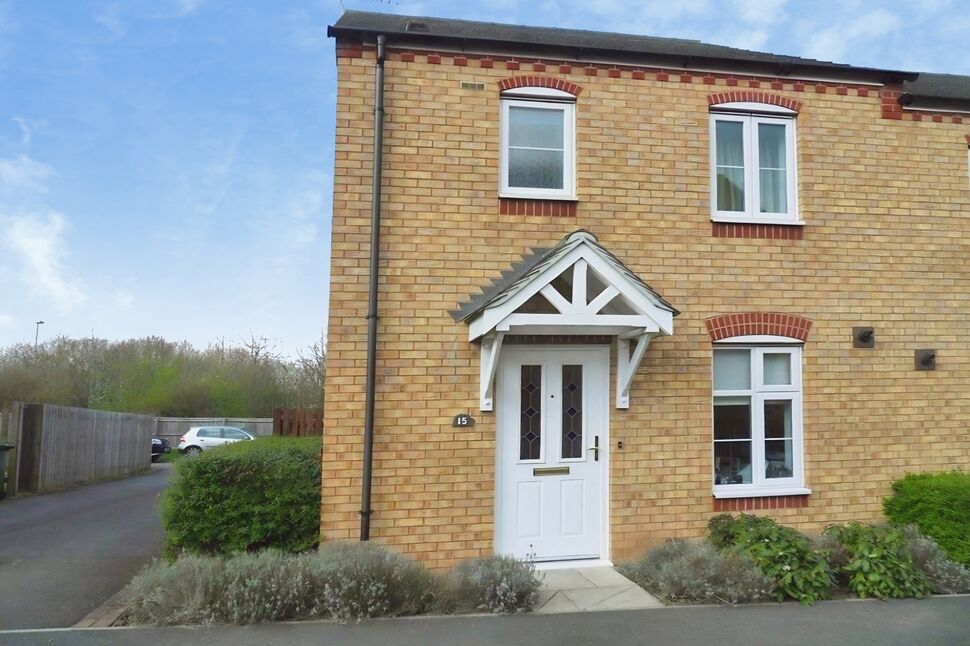 Main image of 3 bedroom End Terrace House to rent, Darwin Crescent, Loughborough, Leicestershire, LE11
