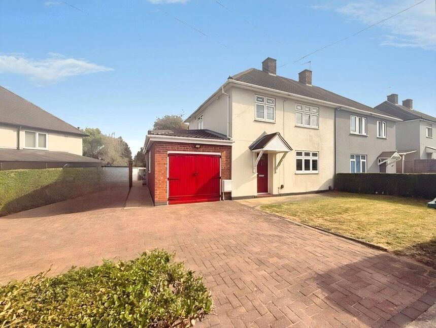 Main image of 3 bedroom Semi Detached House to rent, Birchover Road, Nottingham, Nottinghamshire, NG8