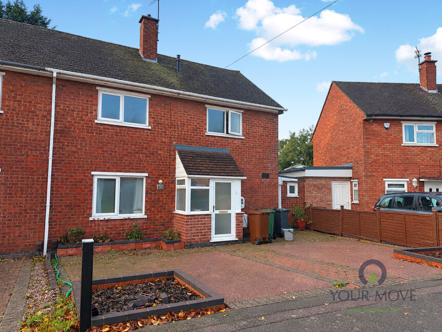 Main image of 3 bedroom Semi Detached House to rent, Burns Road, Loughborough, Leicestershire, LE11