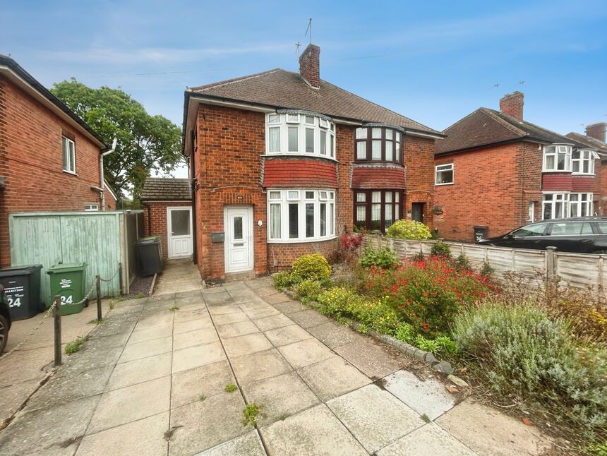 Main image of 3 bedroom Semi Detached House for sale, King George Road, Loughborough, Leicestershire, LE11