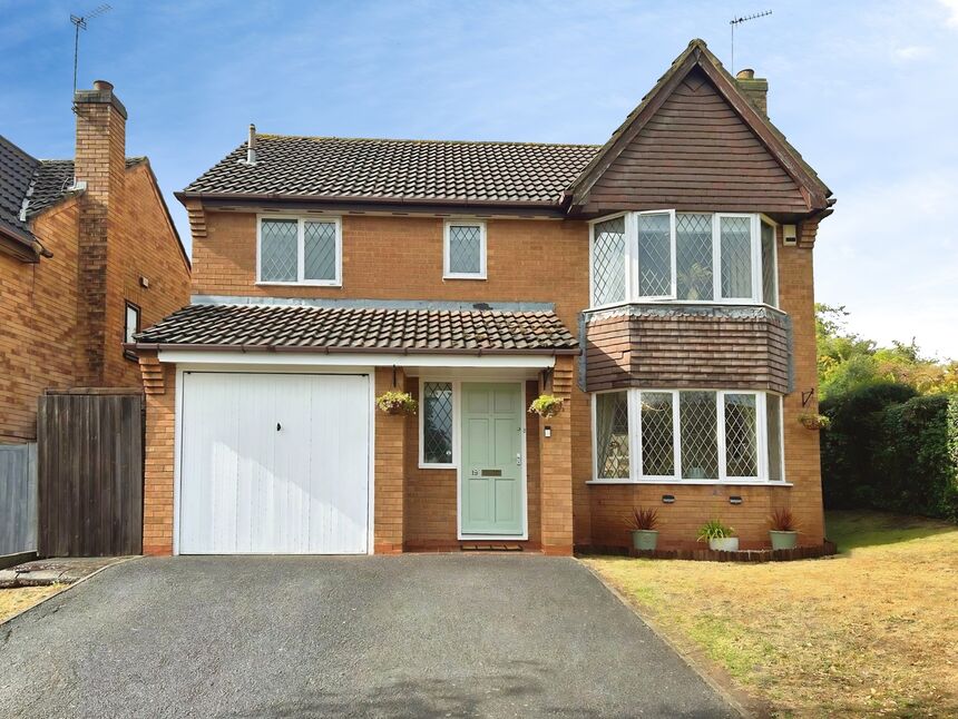 Main image of 4 bedroom Detached House for sale, Rowbank Way, Loughborough, Leicestershire, LE11