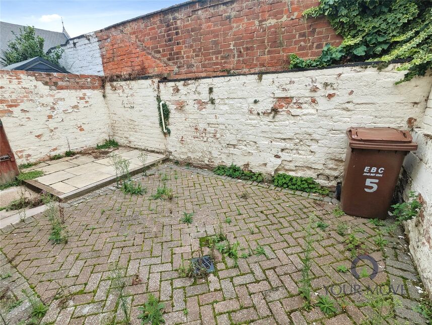 Rear Yard