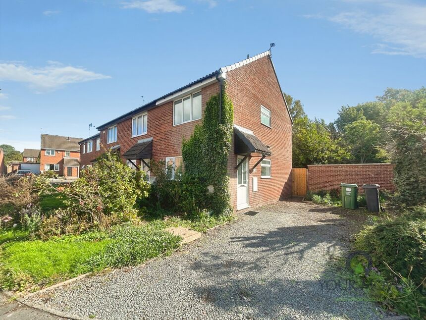 Main image of 2 bedroom End Terrace House for sale, Rivington Drive, Loughborough, Leicestershire, LE11