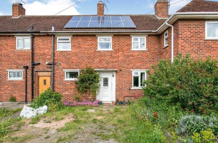 Main image of 3 bedroom Mid Terrace House for sale, Poplar Road, Loughborough, Leicestershire, LE11