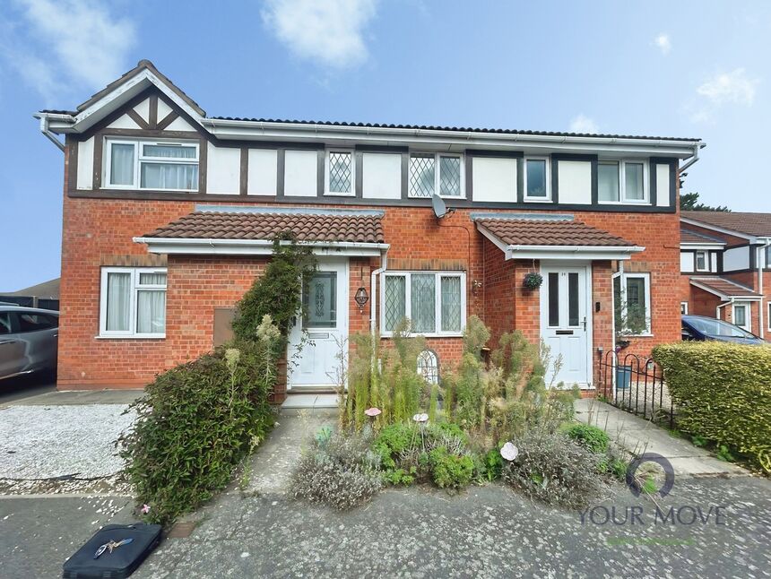 Main image of 2 bedroom Mid Terrace House for sale, Domont Close, Shepshed, Leicestershire, LE12