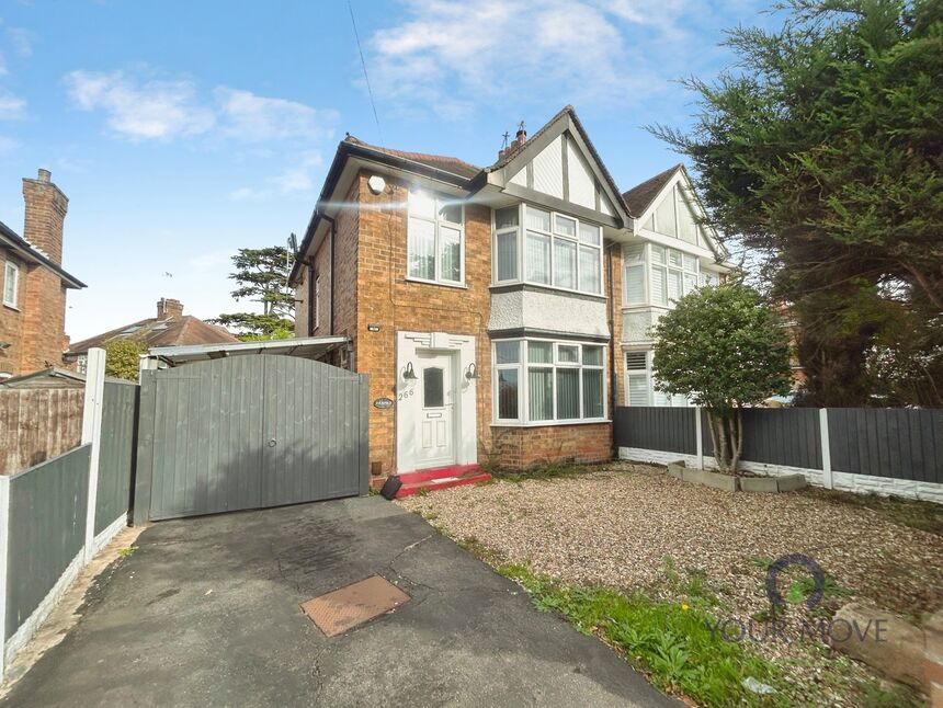 Main image of 3 bedroom Semi Detached House for sale, Leicester Road, Loughborough, Leicestershire, LE11