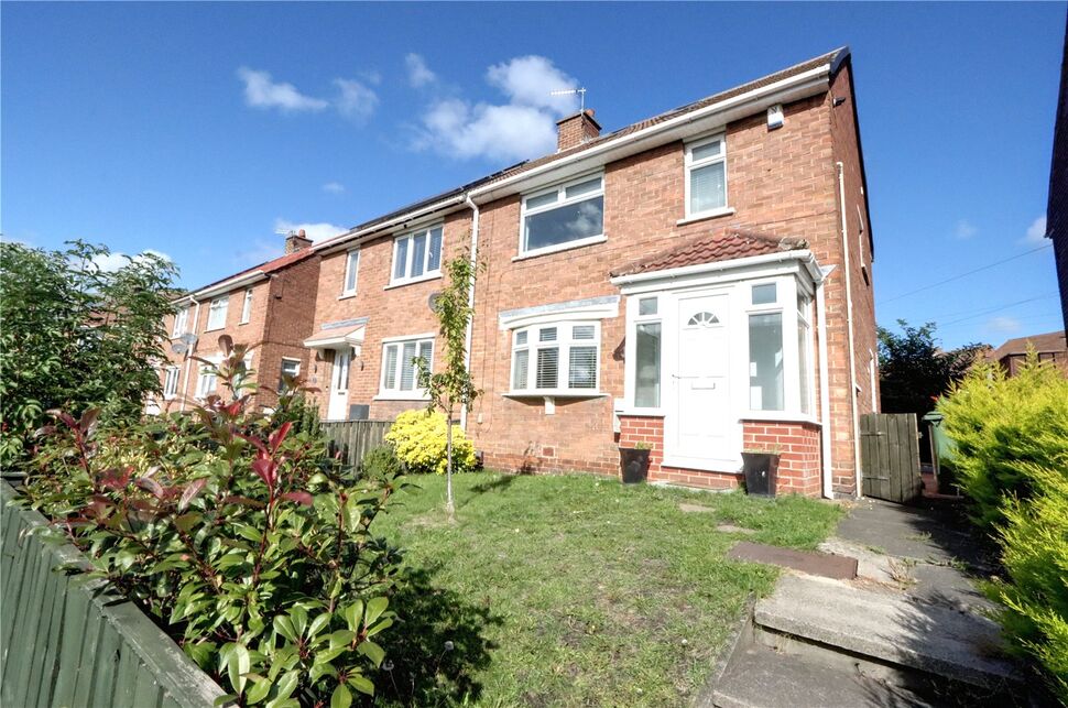 Main image of 2 bedroom Semi Detached House to rent, Highfield Road, Houghton Le Spring, Tyne and Wear, DH4