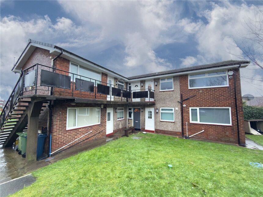 Main image of 1 bedroom Flat to rent, Carlisle Crescent, Houghton Le Spring, Tyne and Wear, DH4