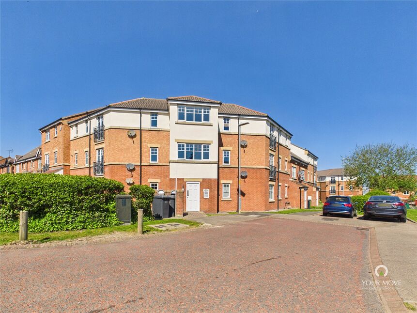 Main image of 2 bedroom Flat to rent, Foster Drive, St James Village, Gateshead, NE8