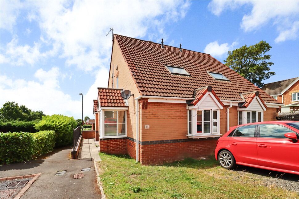 Main image of 1 bedroom Mid Terrace House to rent, Hevingham Close, Sunderland, Tyne and Wear, SR4