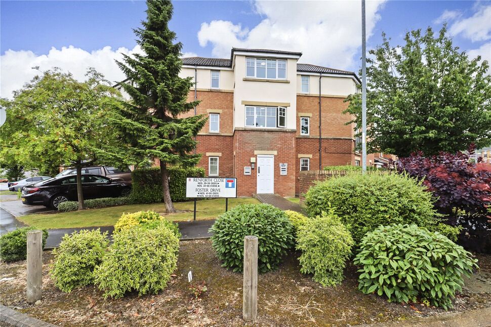 Main image of 2 bedroom Flat to rent, Foster Drive, St James Village, Gateshead, NE8