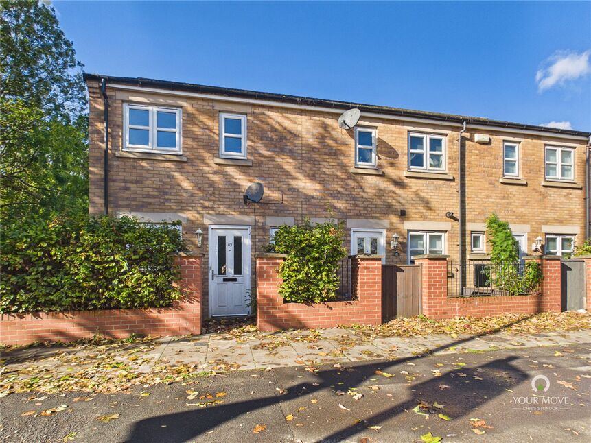 Main image of 2 bedroom End Terrace House to rent, Wyedale Way, Newcastle upon Tyne, Tyne and Wear, NE6