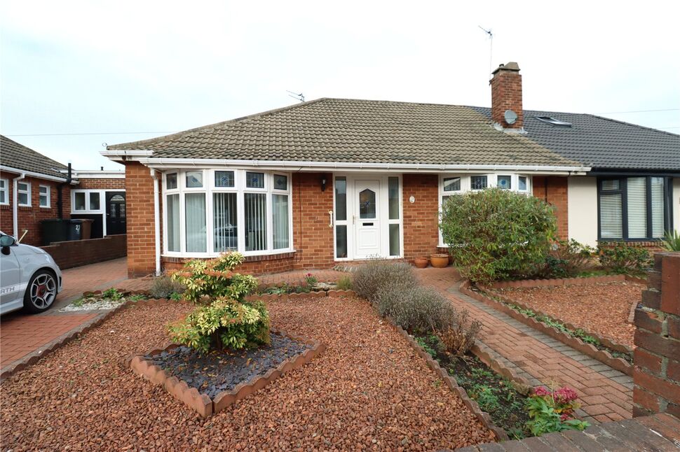 Main image of 2 bedroom Semi Detached Bungalow to rent, Solway Avenue, North Shields, Tyne and Wear, NE30