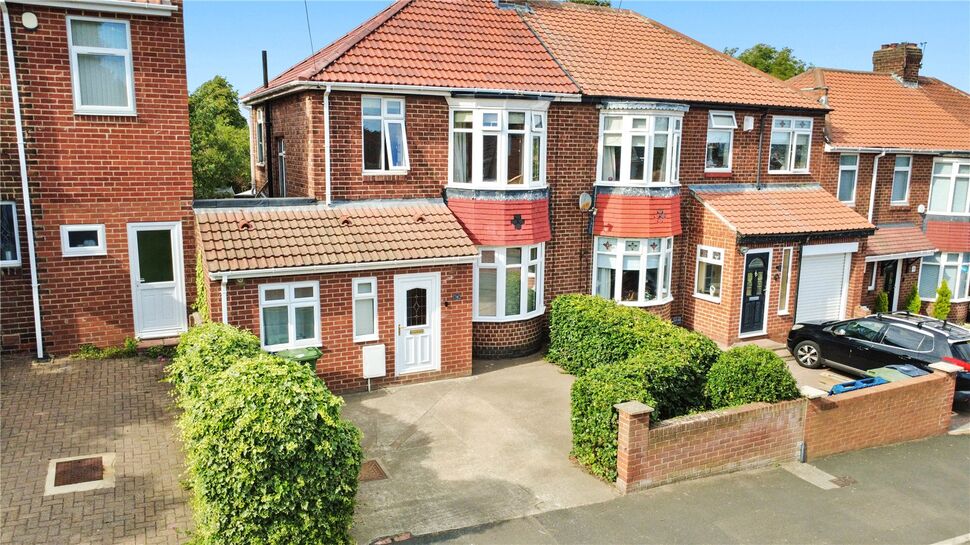 Main image of 3 bedroom Semi Detached House for sale, Oakfield Road, Lobley Hill, Gateshead, NE11