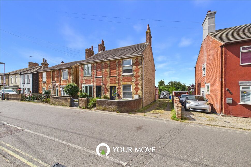 Main image of 3 bedroom Semi Detached House to rent, Church Road, Kessingland, Suffolk, NR33